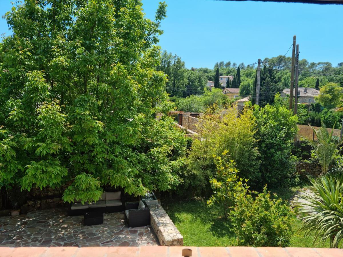 Hotel L'Eden Provencal Fayence Exteriér fotografie