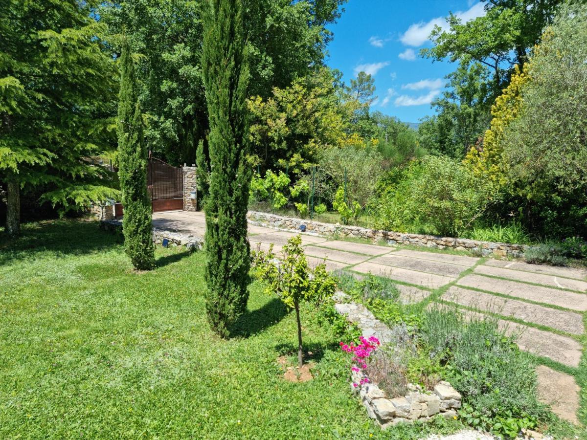 Hotel L'Eden Provencal Fayence Exteriér fotografie