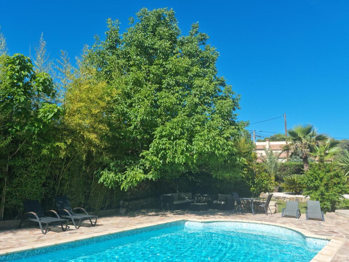 Hotel L'Eden Provencal Fayence Exteriér fotografie